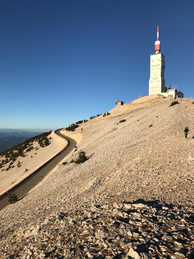 贝端Oustau Du Ventoux住宿加早餐旅馆 外观 照片